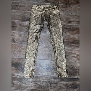 Purusha People Crackle Prismatic Leggings